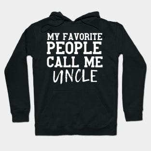 Funny Vintage Favorite Uncle Gift Idea Hoodie